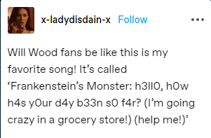 will wood me me